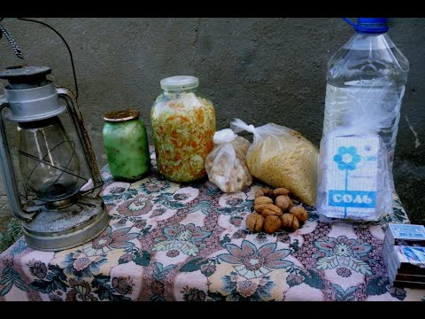 Видео: Как выжить зимой без электричества, без газа, тепла и воды.