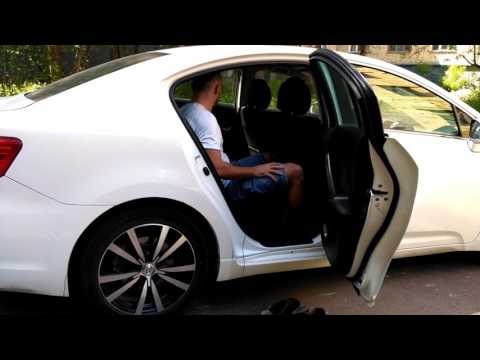 Видео: avensis 3! Уже не эконом, но еще и не бизнес!