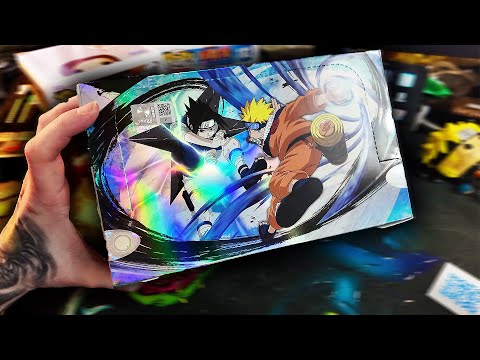 Видео: ОТКРЫЛ ПРЕМИУМ БОКС NARUTO KAYOU T4W6 !!!