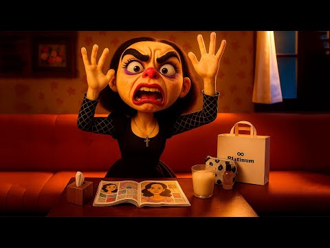 Видео: Возлюбленная стала НЕДОВОЛЬНОЙ ЗМЕЕЙ: мультфильм Look at me only