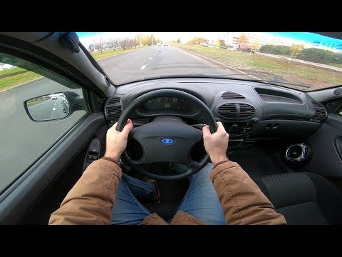 Видео: 2012 ЛАДА Калина POV Test Drive