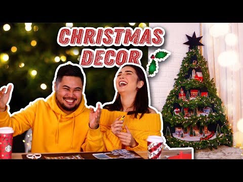 Видео: НОВОГОДНИЙ ДЕКОР КОМНАТЫ DIY