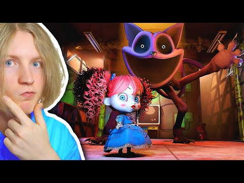 Видео: ЧТО БУДЕТ ЕСЛИ ПОППИ СПАСЕТ КЕТНАПА В ХАГИ ВАГИ 3 ГЛАВА