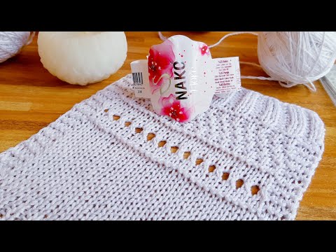 Видео: ВЯЗАНИЕ. Вот это ПРЕОБРАЖЕНИЕ!!!  Первое впечатление от пряжи NAKO Fione 🧶  #NakoFione