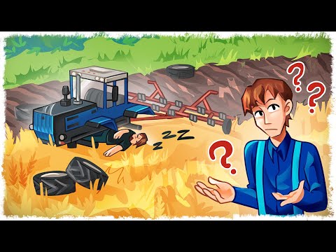 Видео: ВО ВСЕМ ВИНОВАТА ЕГО ЛЕНЬ!!! ВЫЖИВАНИЕ НА ФЕРМЕ!!! ДЕНЬ: 13