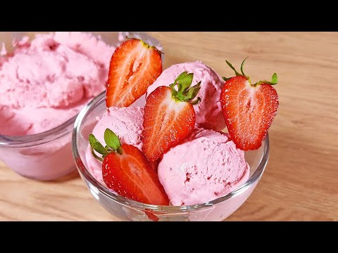 Видео: 🍓Самый Вкусный Рецепт Клубничного Мороженого! Быстро и Легко! Минимум Ингредиентов!