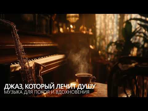 Видео: 🎷 Джаз, который лечит душу — музыка для покоя и вдохновения | Спокойствие, гармония и уют