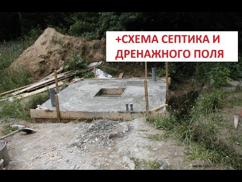 Видео: Как построить септик на глине