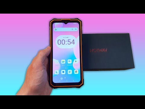 Видео: HOTWAV CYBER 13 PRO - ПРОЧНЫЙ КОРПУС И БАТАРЕЯ 10800MAH!