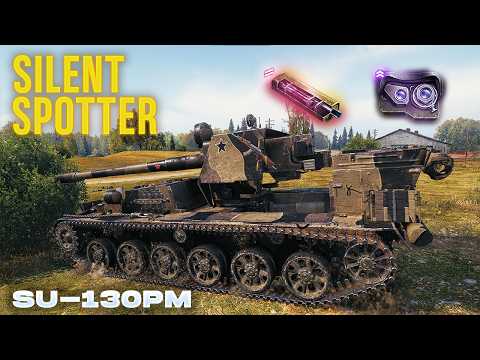 Видео: SU-130ПМ в роли разведчика – 10K ассиста на Малиновке!