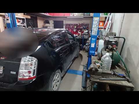 Видео: TOYOTA ПРИУС 20 Япония прописка  SMART ключей не так просто