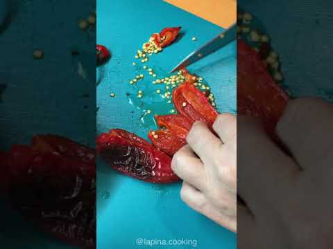Видео: ОСТРЫЙ СОУС ХАРИССА