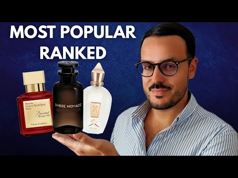 Видео: Рейтинг самых популярных ароматов