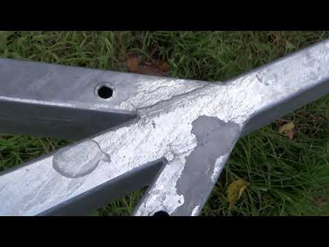 Видео: Прицеп для перевозки лодок Русич