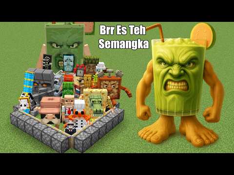 Видео: Совершенно новый СЕКРЕТНЫЙ итальянский Brainrot, объединенный в Minecraft