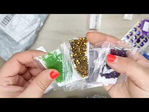 Видео: Алиэкспресс, товары для рукоделия, 22.09.2024г