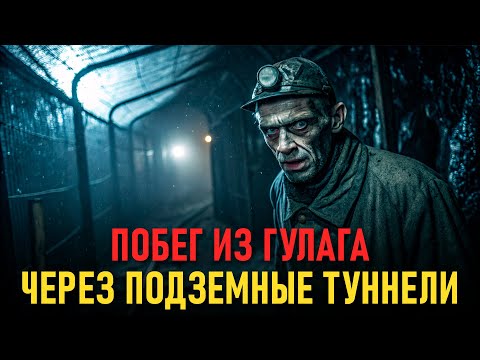 Видео: ОН НАШЁЛ тайный ход из лагеря в заброшенной шахте! История дерзкого побега