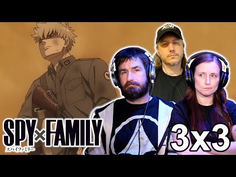 Видео: Шпион, закалённый в огне: реакция на 3 серию 3 сезона SPY x FAMILY | AVR2