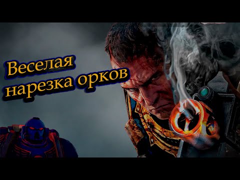 Видео: Мои похождения в Warhammer 40,000: Space Marine
