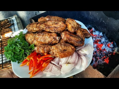 Видео: На мангале всегда вкуснее, попробуйте приготовить! #грузинскаякухня 
