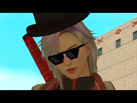 Видео: эта байкерка не признала мою лидерку