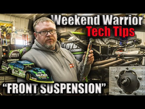 Видео: Технические советы Weekend Warrior - "Передняя подвеска" - Несколько простых идей для начинающих ...