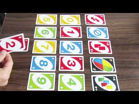 Видео: 🃏 Правила UNO УНО популярная настольная карточная / ИГРА ♥