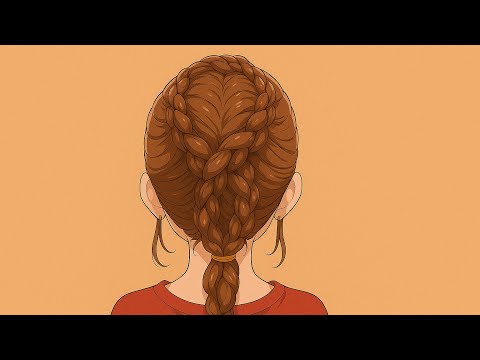 Видео: ИИ придумал,я заплела: оживляем нейросеть на волосах #косы #косички #beauty #искусственныйинтеллект