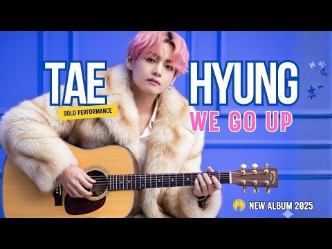 Видео: 🎧 V (BTS) – «We Go Up» | Вдохновляющая баллада, созданная ИИ | Официальное музыкальное видео (соз...