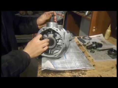 Видео: Разборка - сборка, заднего моста МТ.