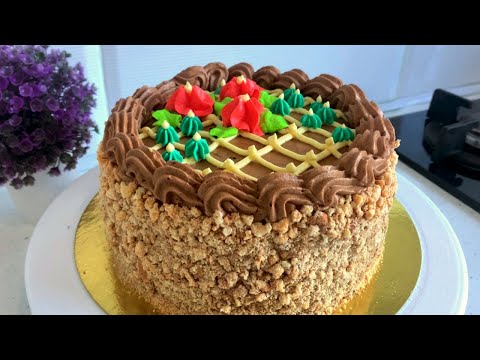 Видео: Торт "КИЕВСКИЙ" рецепт // "KIEV" cake how to make