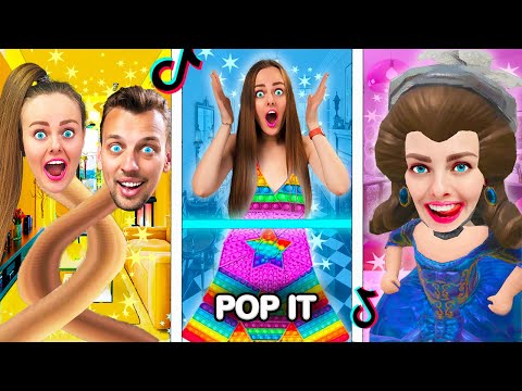 Видео: ПОВТОРЯЮ САМЫЕ КРУТЫЕ ТРЕНДЫ ТИК ТОКА и LIKEE! Как стать популярным тиктокером