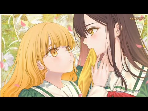 Видео: Вдох, закрой глаза (Юри, Аниме клип)