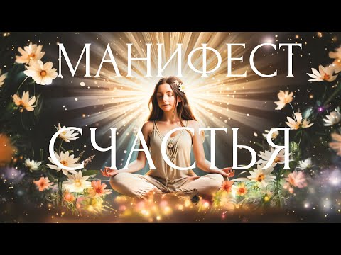 Видео: СЛУШАЙ И ВСЁ СБУДЕТСЯ!✨77 СИЛЬНЕЙШИХ ФРАЗ ~ Утренние Аффирмации МАНИФЕСТ СЧАСТЬЯ ~ настрой на день