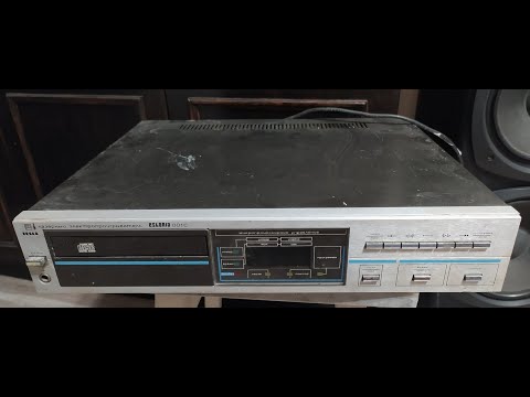 Видео: Эстония ЛП-001. Первый советский проигрыватель компакт-дисков или моя очередная головная боль.