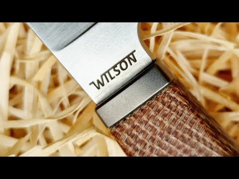 Видео: ОСОБЕННЫЙ. Нож WILLY Lionsteel