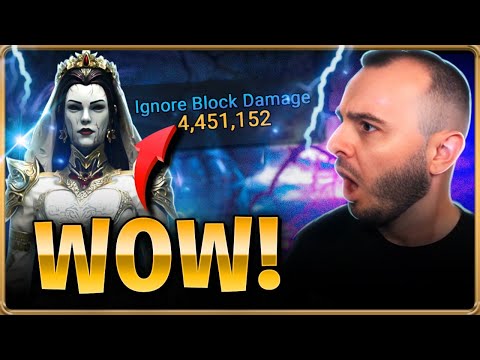 Видео: ЧЁРТ... Это меня УДИВИЛО! Сангвин Мария всё ещё стоит того! Рейд: Shadow Legends [Тестовый сервер]