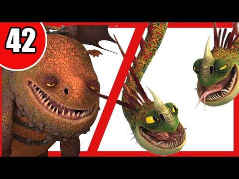 Видео: ЛАВАРЫГ VS ПРИСТЕГОЛОВ. Какой дракон круче?