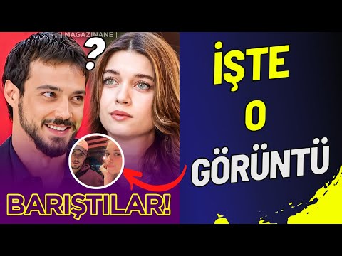 Видео: Афра Сарачоглу и Мерт Языджиоглу помирились. Парочку видели вместе.