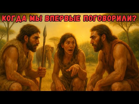 Видео: Как Человек Научился Говорить | Миллионы Лет Эволюции Речи