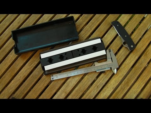 Видео: Spyderco Triangle Sharpmaker 10 лет спустя