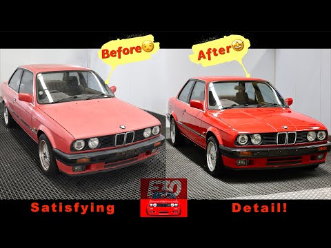 Видео: Детали реставрации BMW E30 (vlog50)