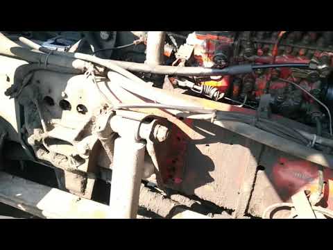 Видео: Двигатель Ивеко, магирус,турбо стар,обзор.