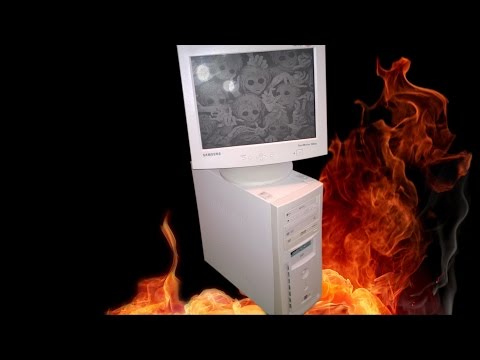 Видео: Компьютер восставший из  хлама!