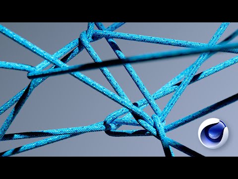 Видео: Как создать потрясающие имитации веревки в Cinema 4D!