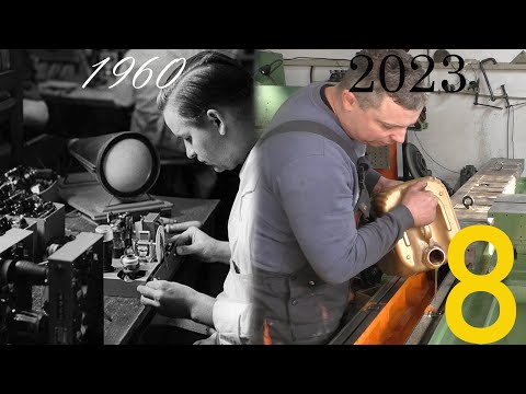 Видео: Schaudt AR1500. МЕХАНІКА (довга цікава серія)