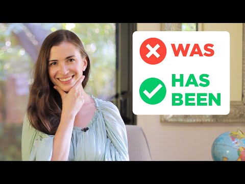 Видео: Выучите настоящее совершенное время легко за 9 минут