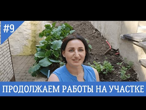 Видео: ОТПУСК ПРОШЁЛ ПРОДОЛЖАЕМ РАБОТЫ НА УЧАСТКЕ