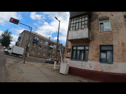 Видео: Рудный .ул Дзержинского .1 школа.Горняков