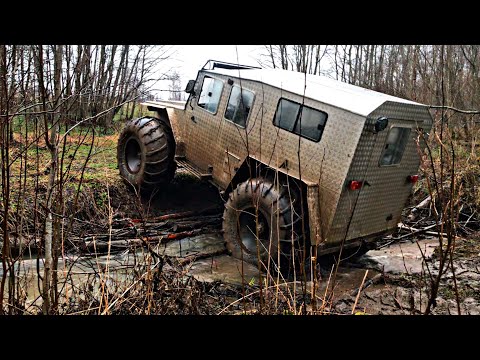 Видео: Вездеход встал на «Дыбы» от такого Металла! Ставлю ловушку на Медведя!